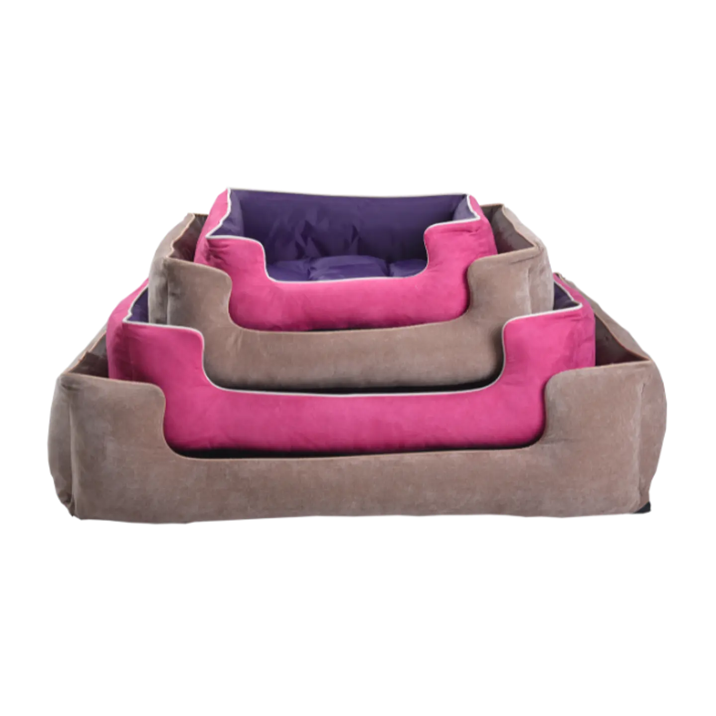 Cama Reversible Doble Color 4