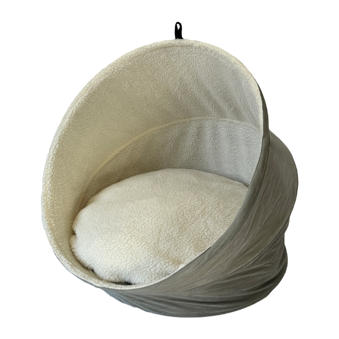 Cama Nido Plegable para Gato 4