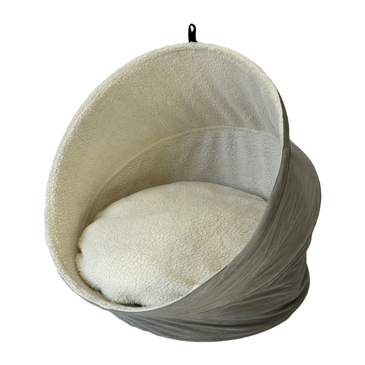 Cama Nido Plegable para Gato 4