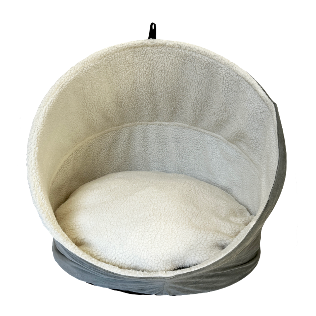 Cama Nido Plegable para Gato 7