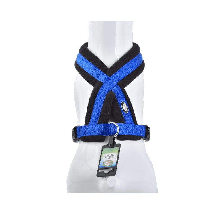 Arnés Cruzado Acolchado 4