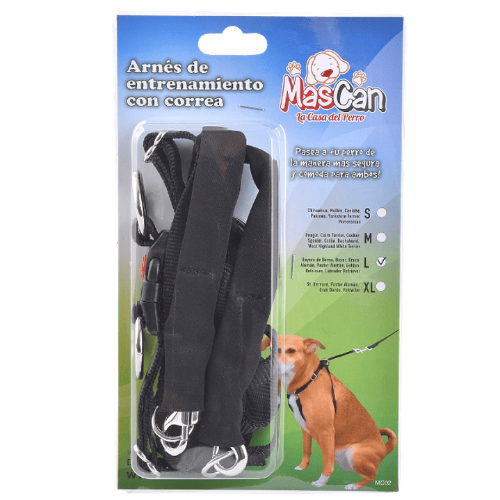 Arnés Anti-tirones 4