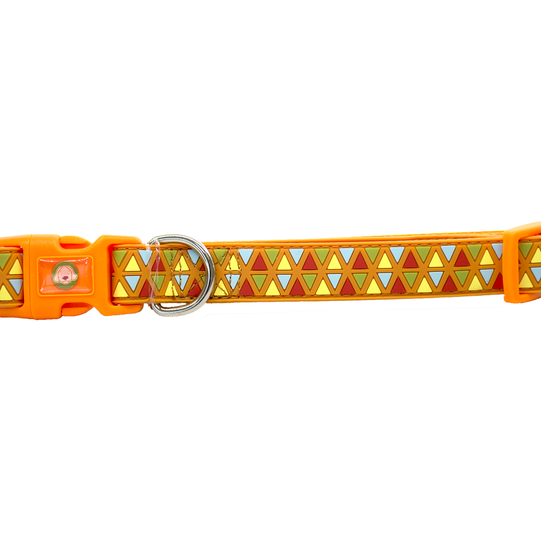 Collar Diseño Triangulos 1