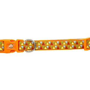 Collar Diseño Triangulos