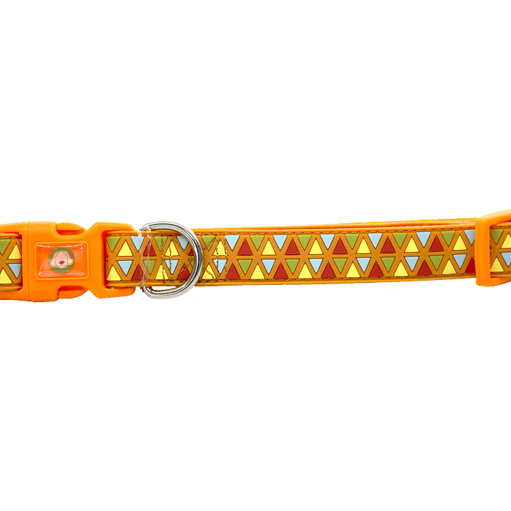 Collar Diseño Triangulos 1