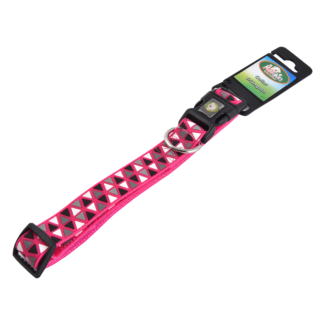 Collar Diseño Triangulos 2