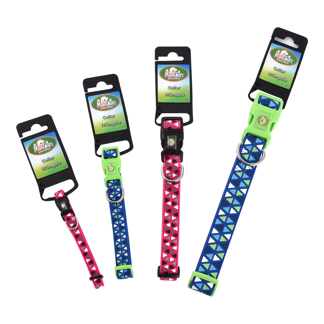 Collar Diseño Triangulos 4