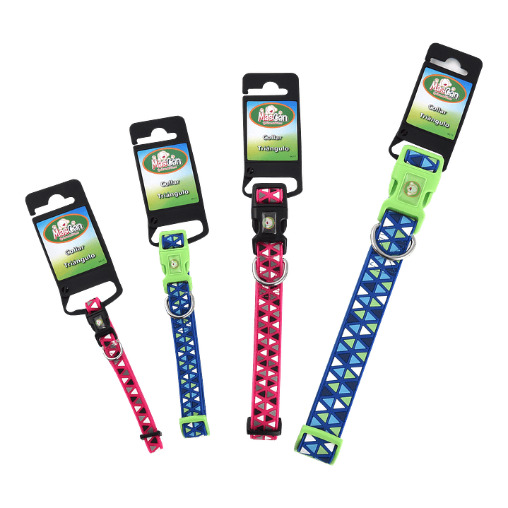 Collar Diseño Triangulos 4