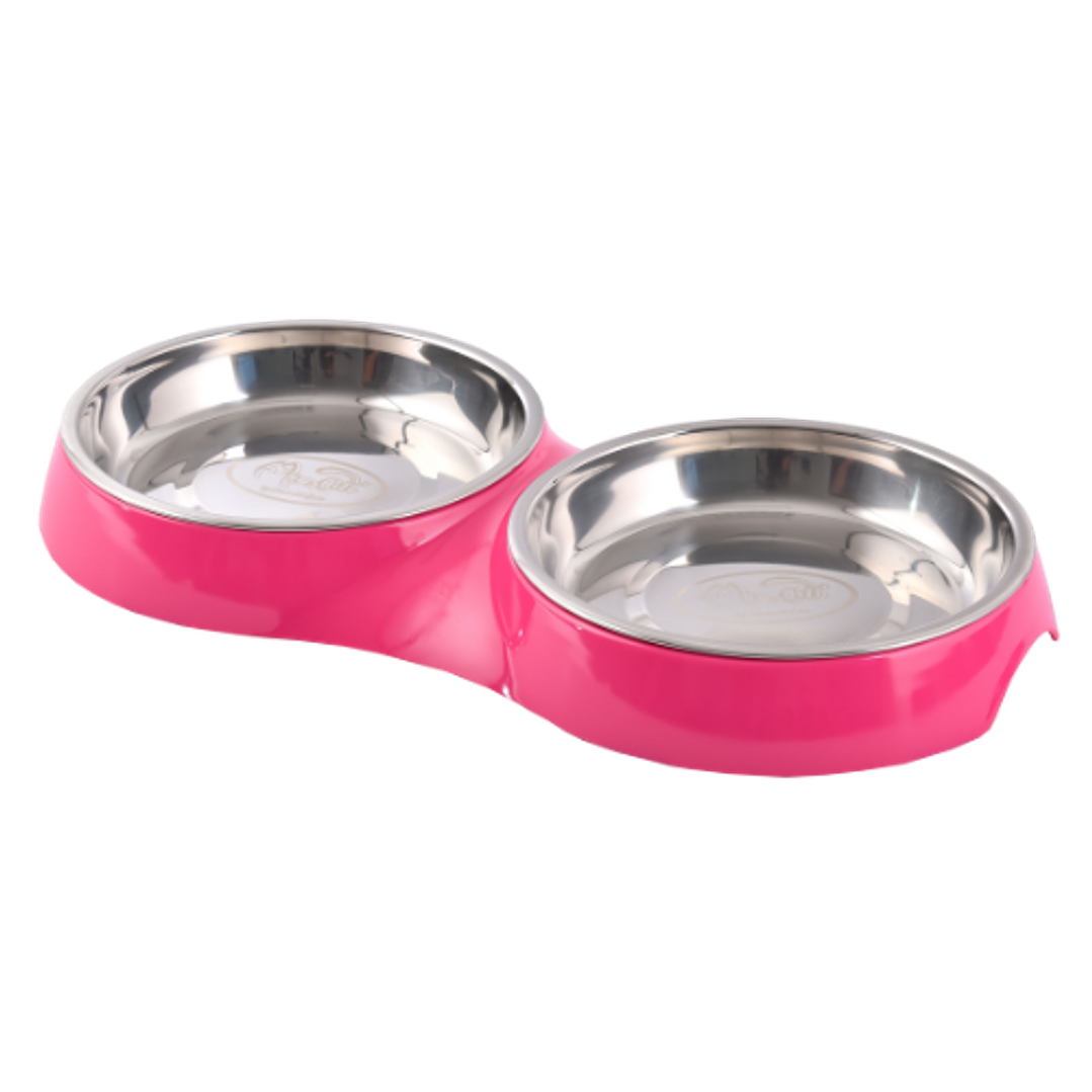 Plato de Gato Doble Sólido 1