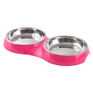 Plato de Gato Doble Sólido