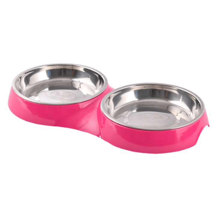 Plato de Gato Doble Sólido 1