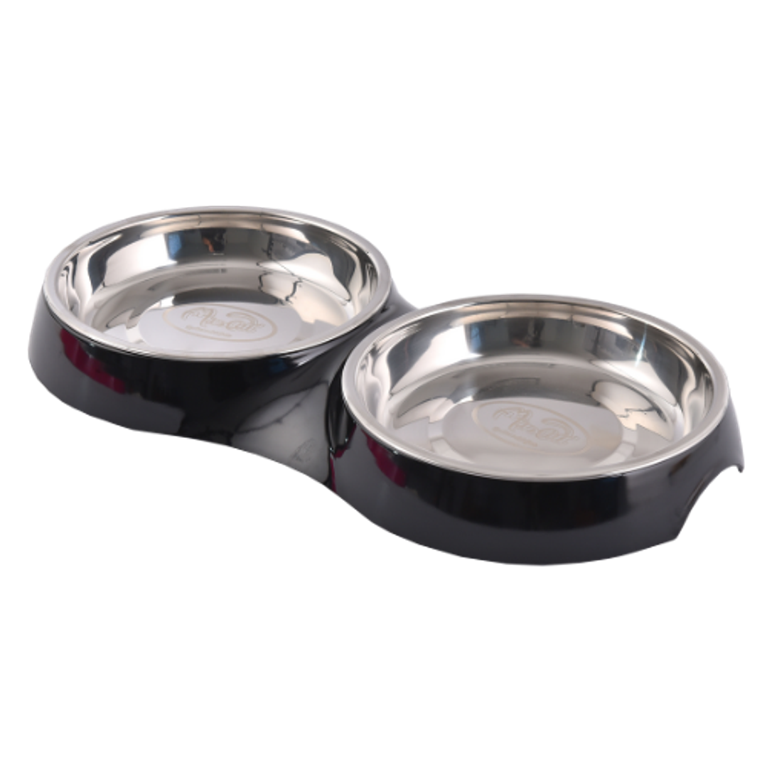 Plato de Gato Doble Sólido 2