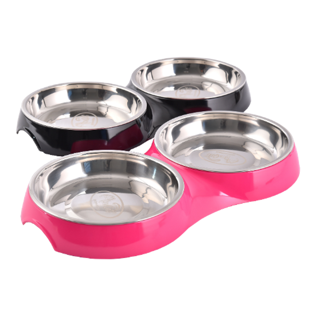 Plato de Gato Doble Sólido 3