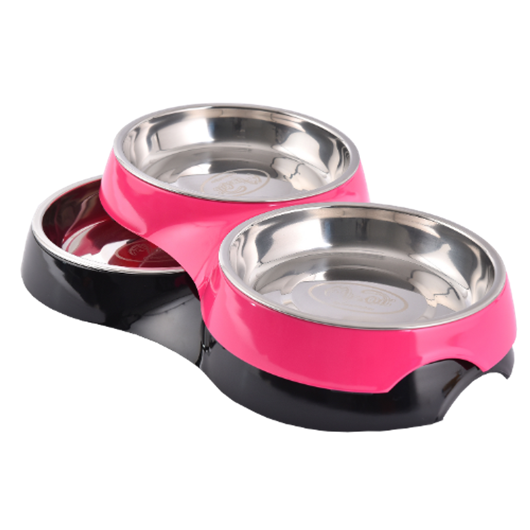 Plato de Gato Doble Sólido 4