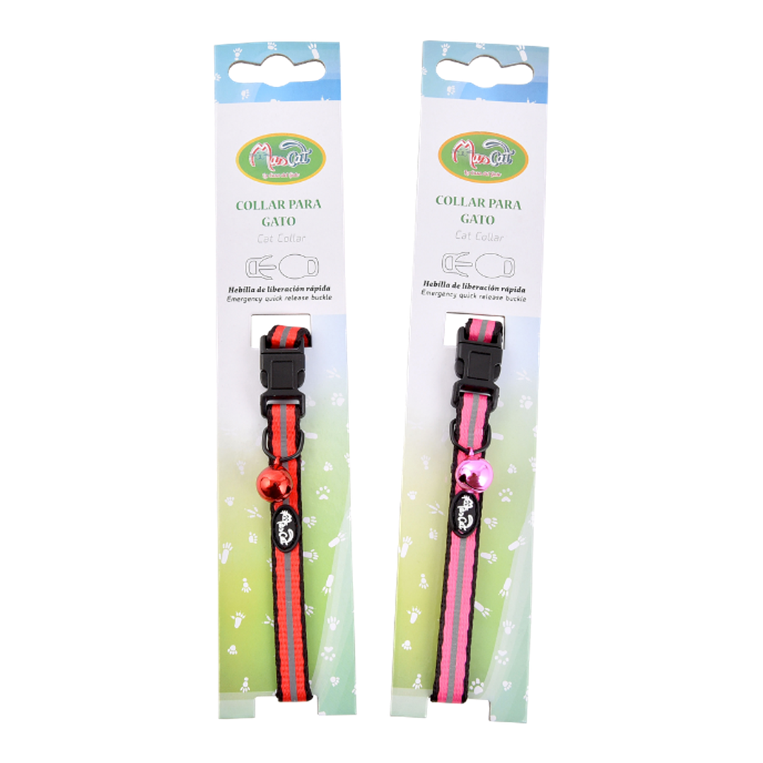 Collar para gato Reflectante 1
