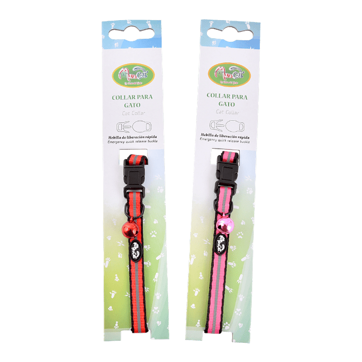 Collar para gato Reflectante 1