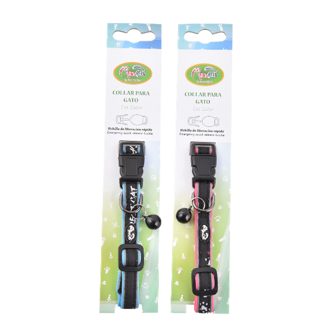 Collar para gato Acolchado Reflectante 3