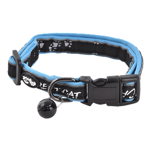 Collar para gato Acolchado Reflectante