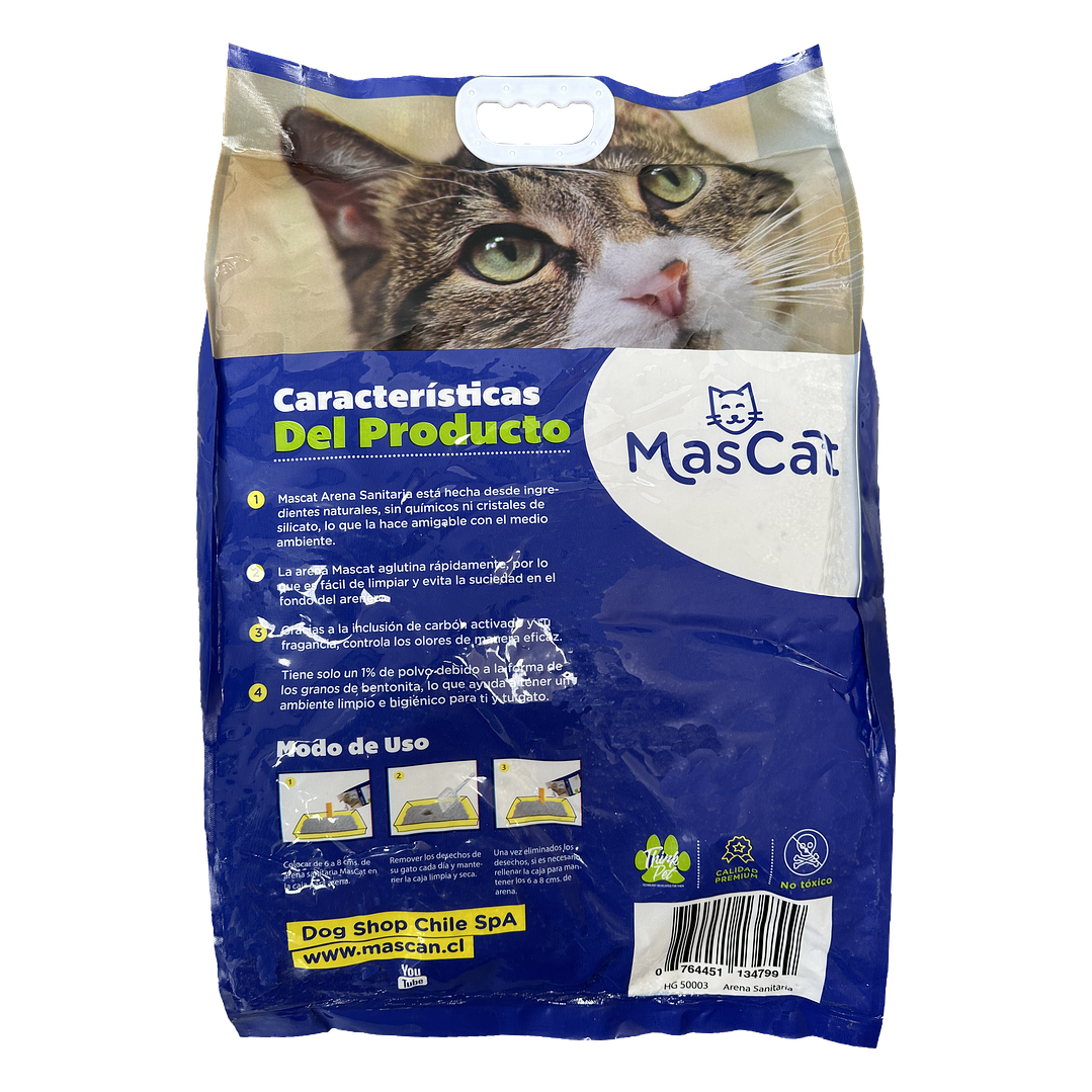 Arena Sanitaria para gatos 1