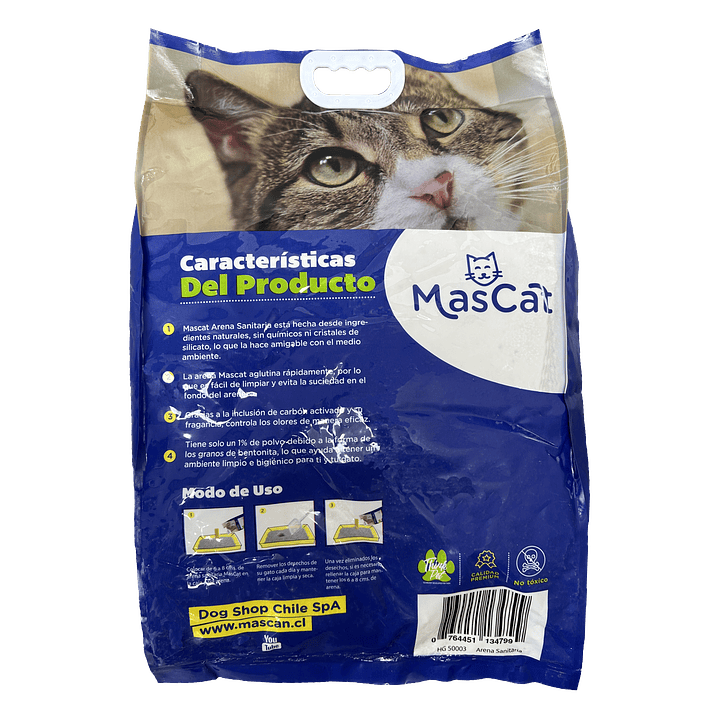 Arena Sanitaria para gatos 1