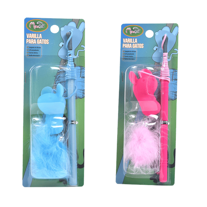 Varilla extensible con LED 7