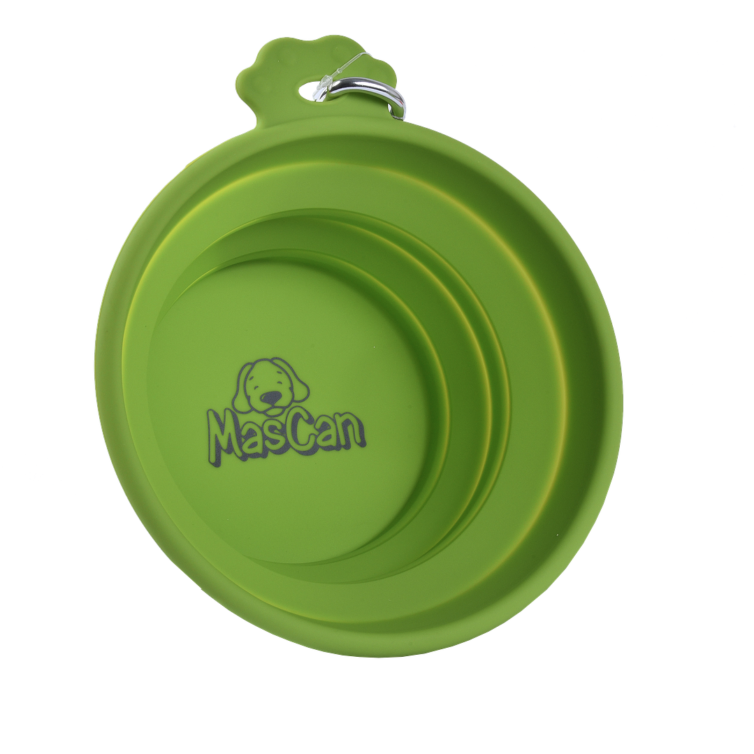 Plato Plegable de Silicona Simple 1