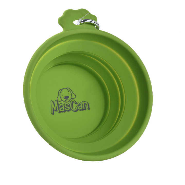 Plato Plegable de Silicona Simple 1