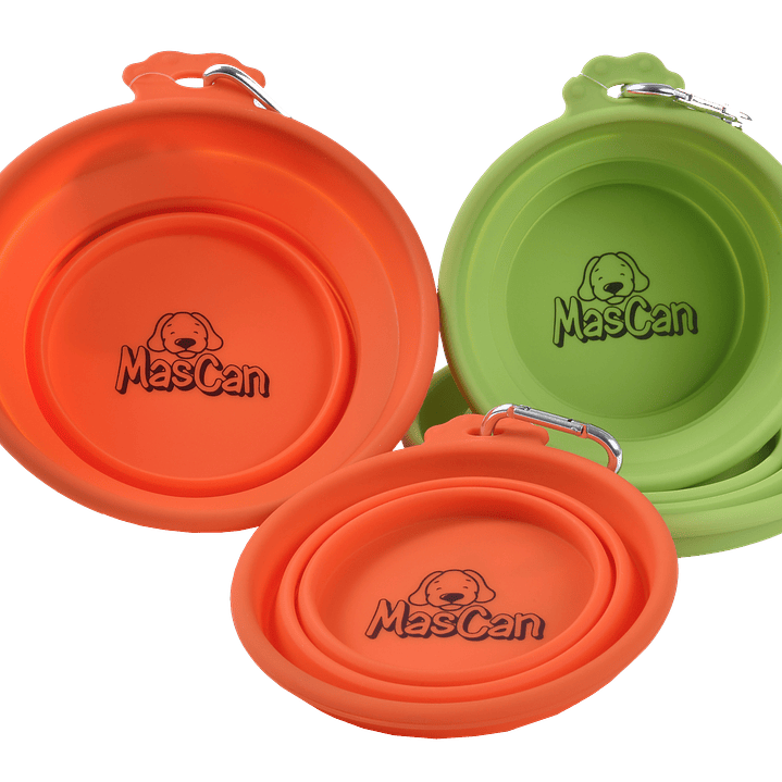 Plato Plegable de Silicona Simple 5