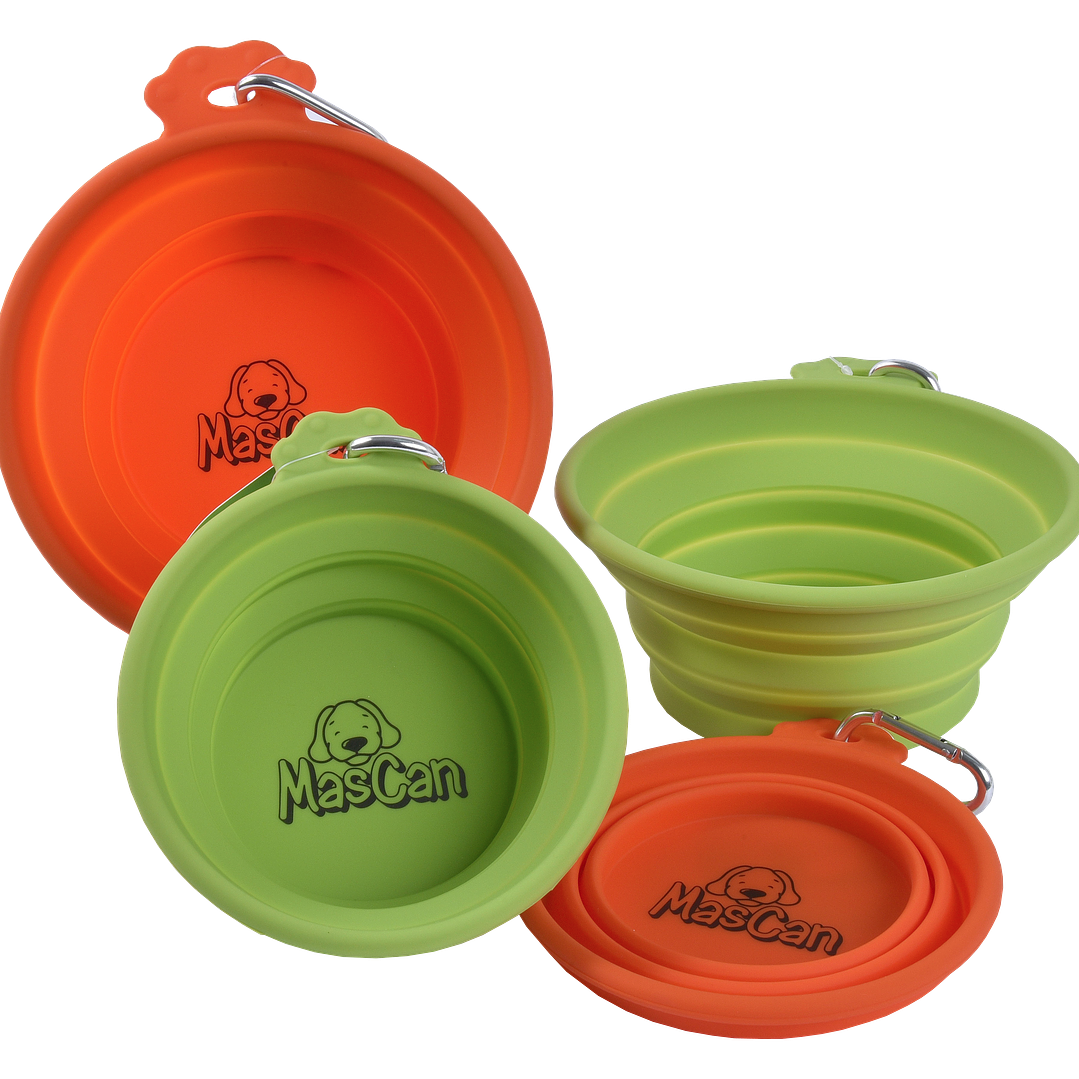 Plato Plegable de Silicona Simple 6