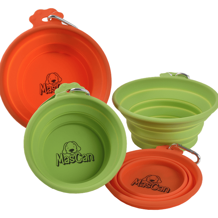 Plato Plegable de Silicona Simple 6