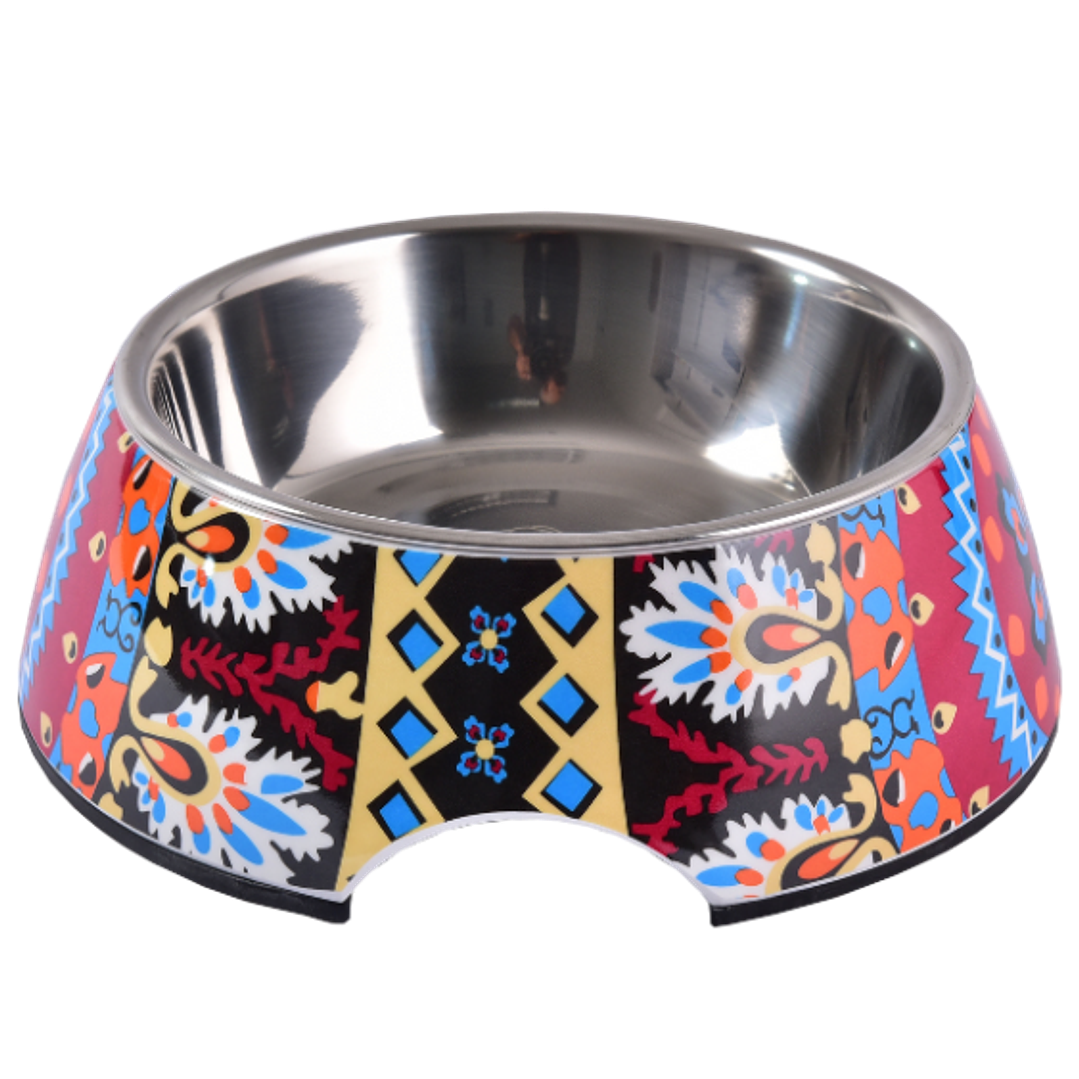 Plato Motivo Redondo 3