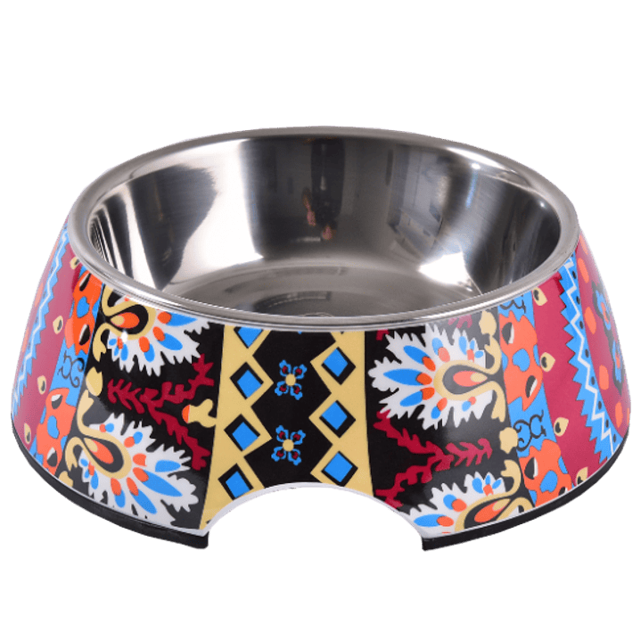 Plato Motivo Redondo 3