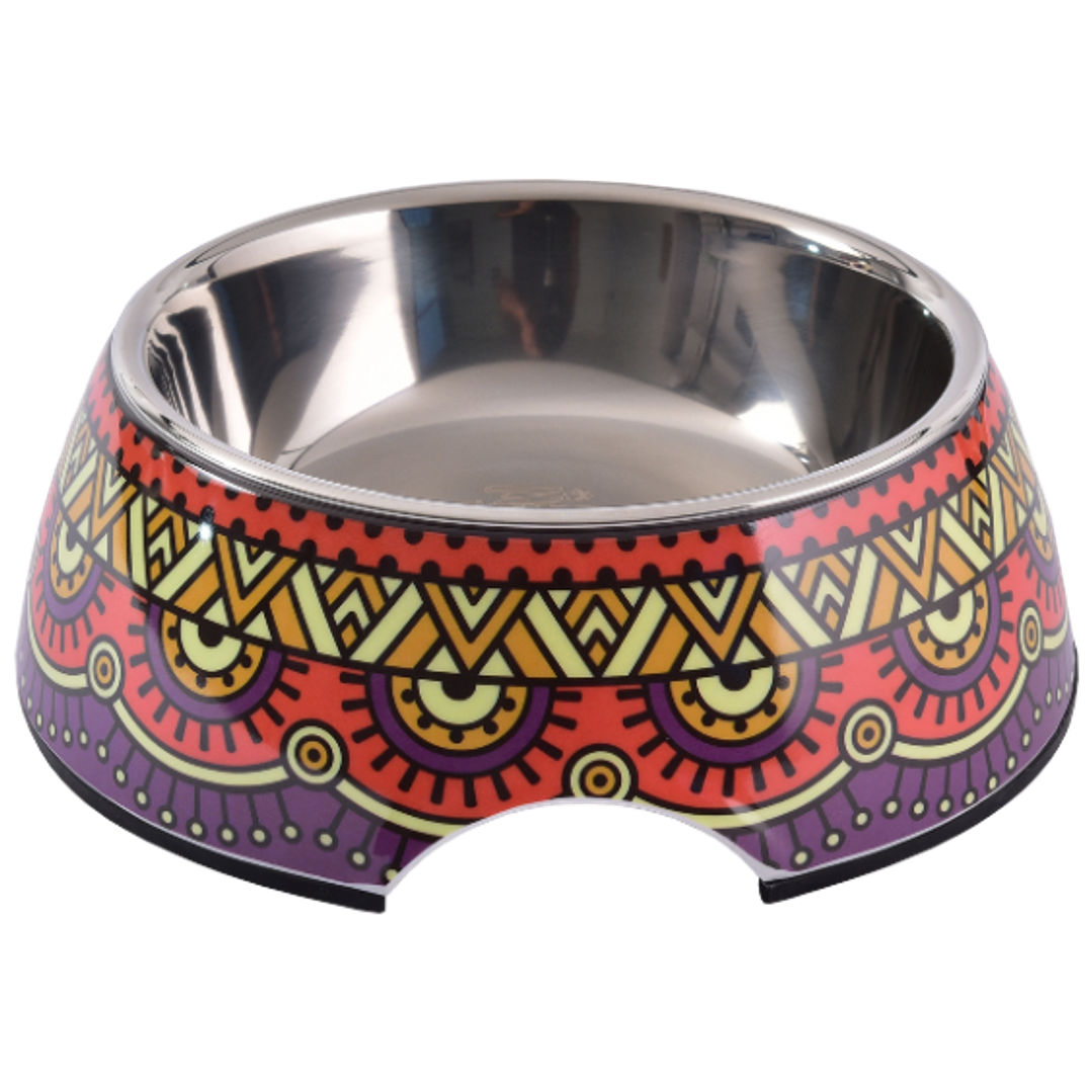 Plato Motivo Redondo 4