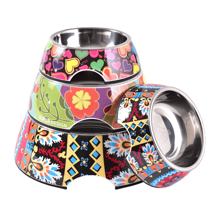 Plato Motivo Redondo 5