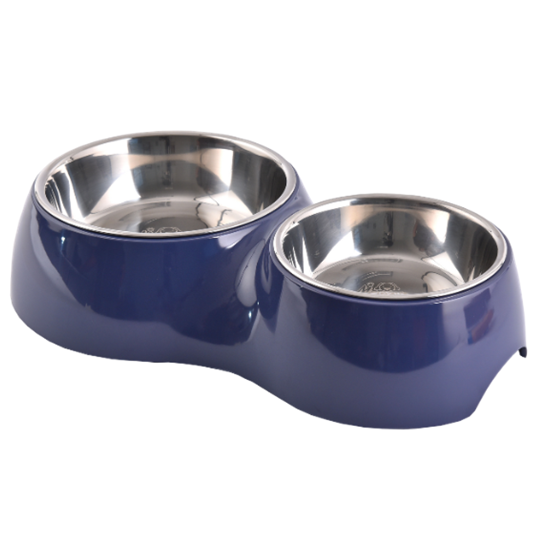 Plato Doble Comida-Agua 1