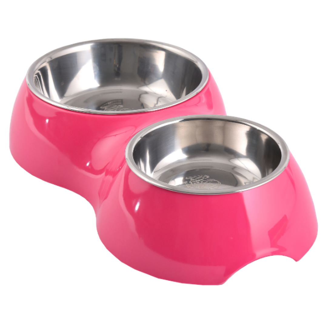 Plato Doble Comida-Agua 3