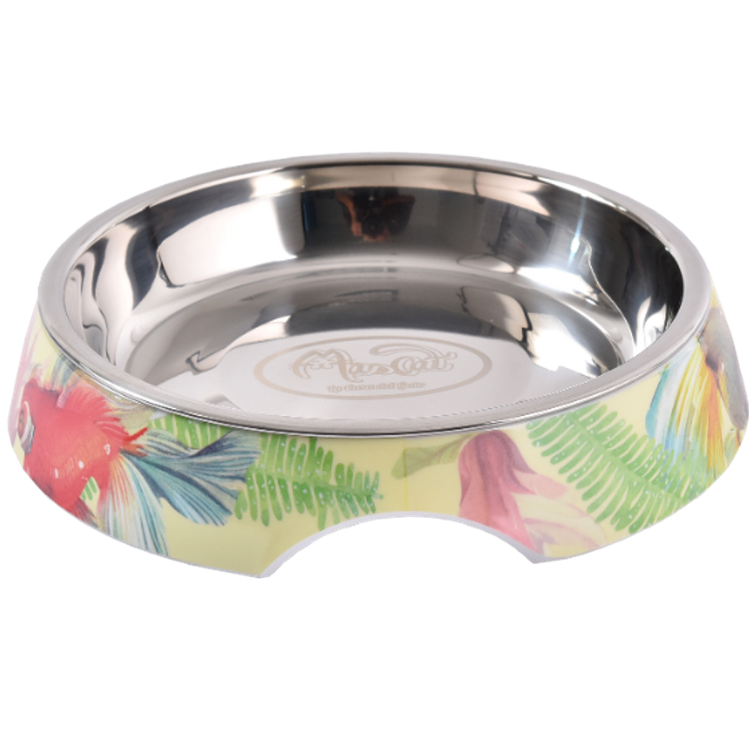 Plato de Gato Motivo Anti-stress 2