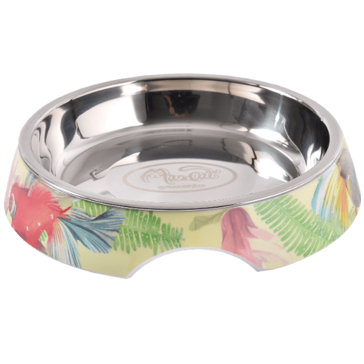 Plato de Gato Motivo Anti-stress 2