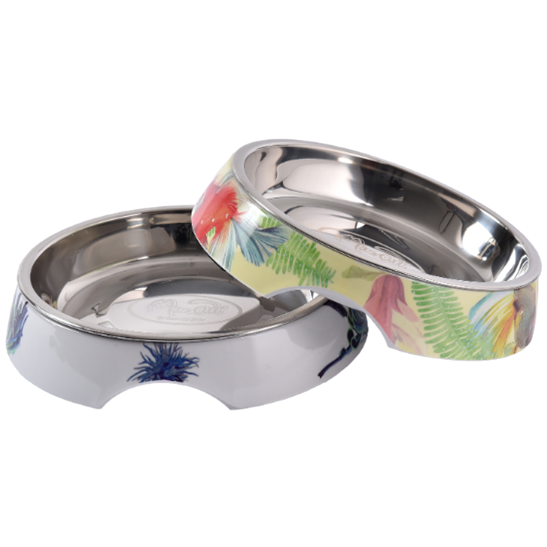 Plato de Gato Motivo Anti-stress 3