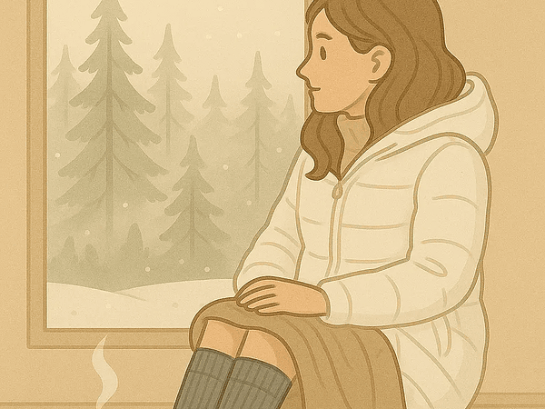 ¿Frío en invierno? Descubre cómo las calcetas de compresión pueden ayudarte🤍