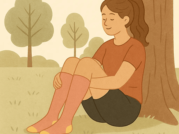 Después de entrenar: cómo la compresión ayuda a recuperar tus piernas 🤍