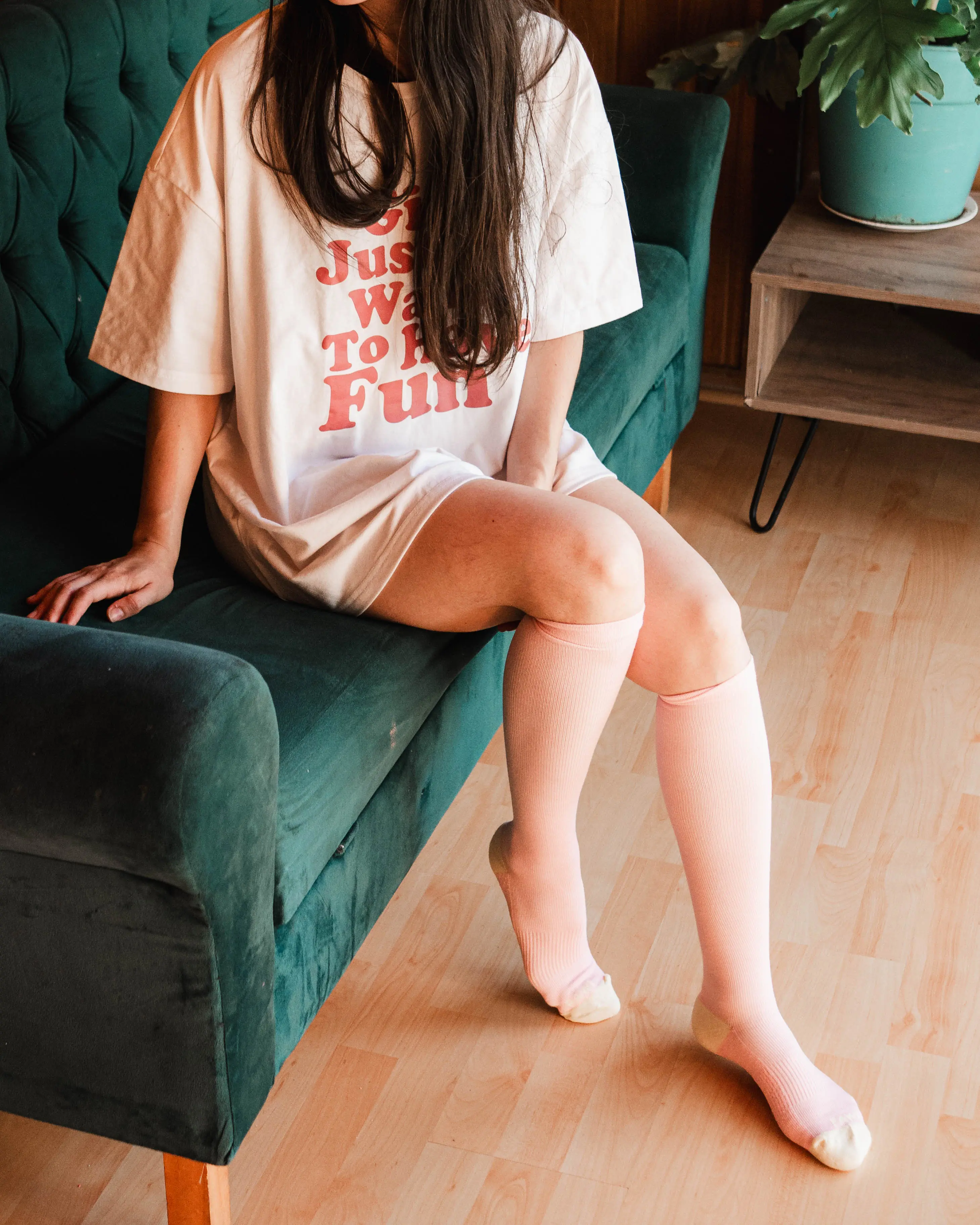 Calcetines Pawi Atacama Rose