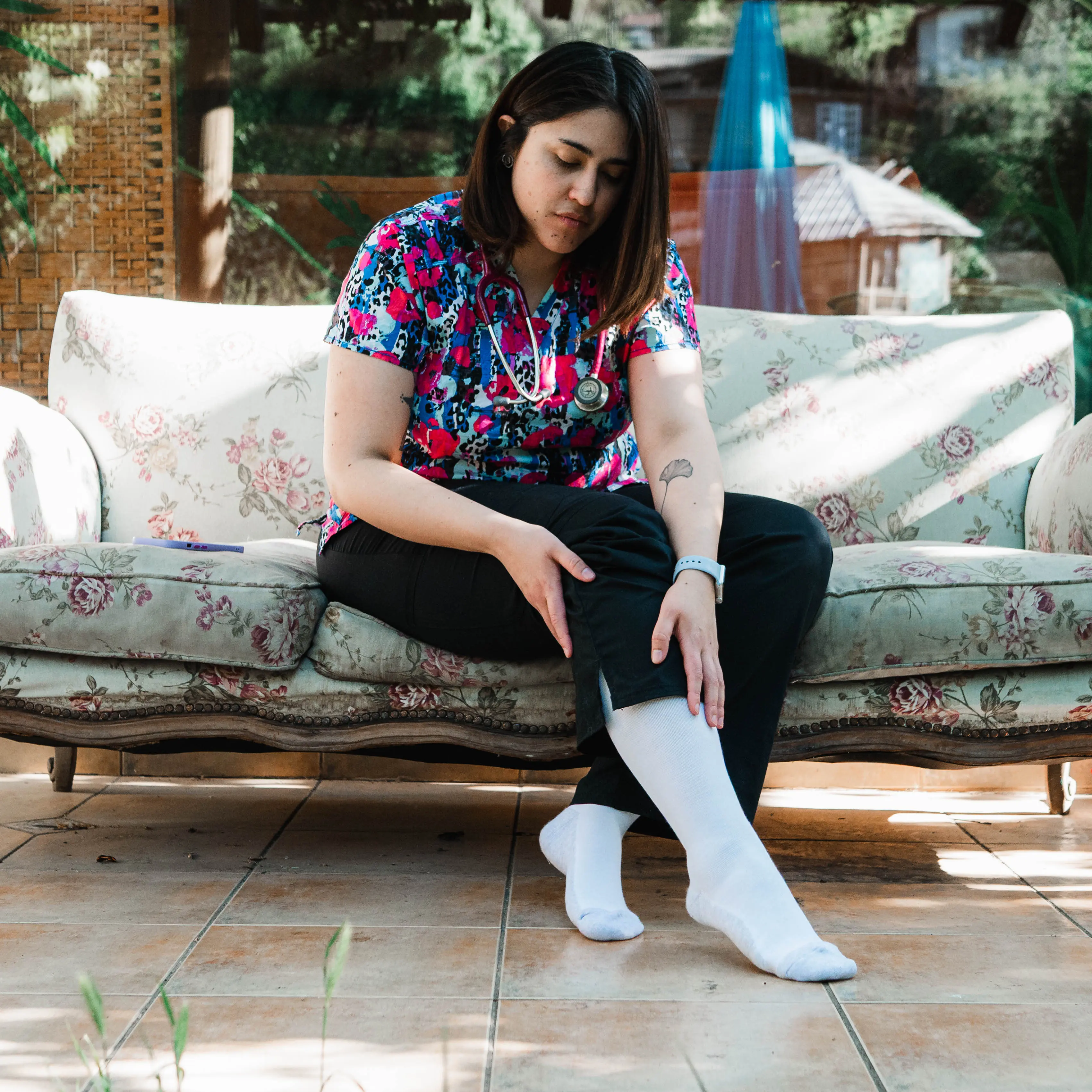 Piernas cansadas moda