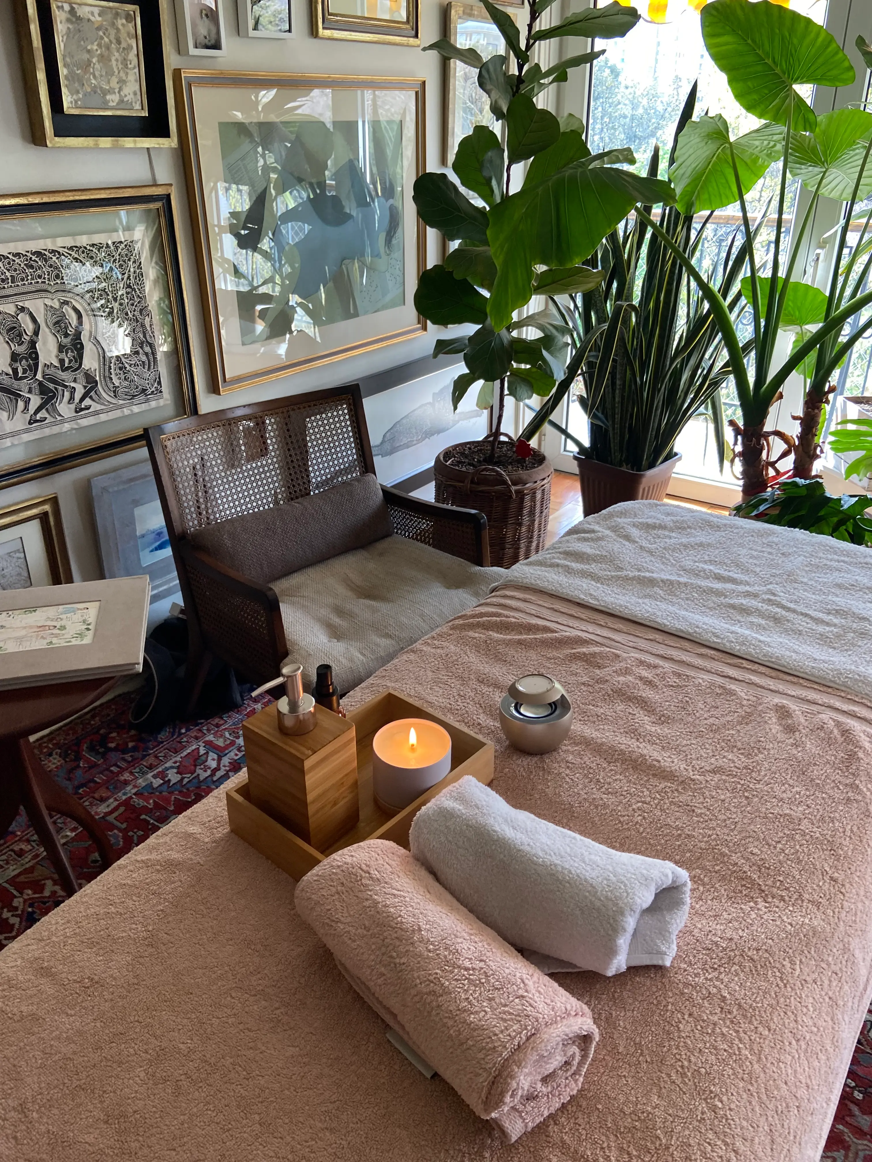 Drenaje linfático a domicilio inicio Pawi