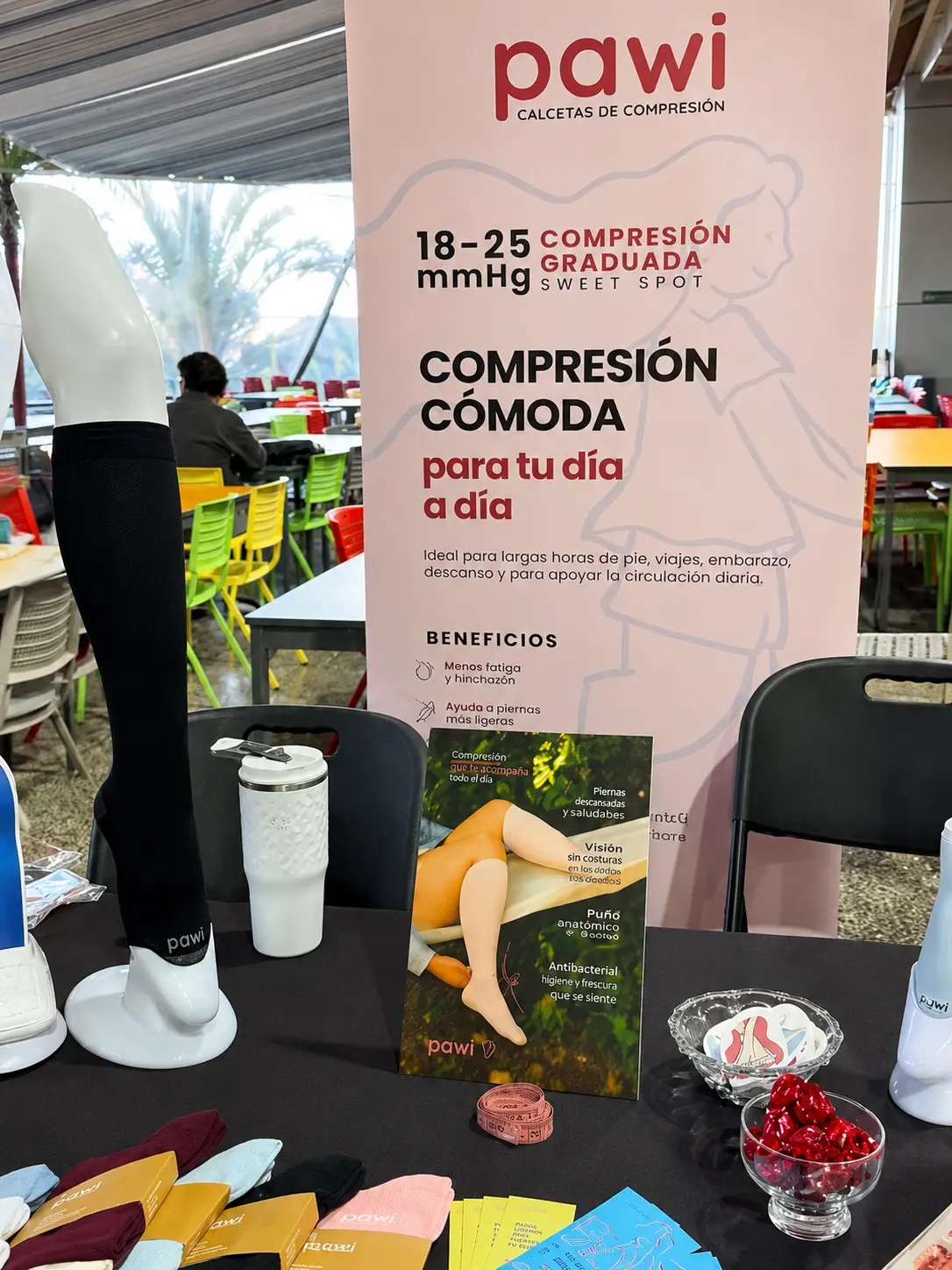 Pawi en el Congreso Lipedema 360