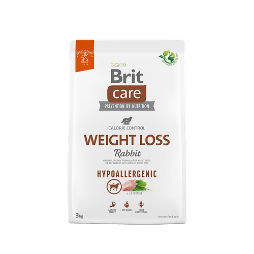 BRIT SPECIAL CARE WEIGHT LOSS RABBIT &RICE