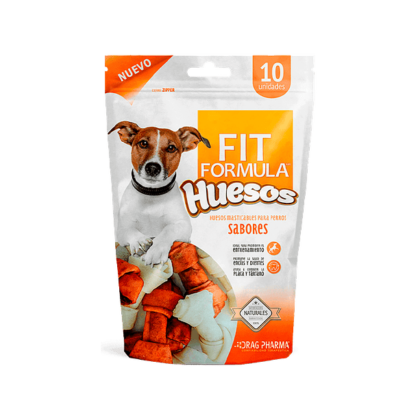 FIT FORMULA HUESOS SABORES