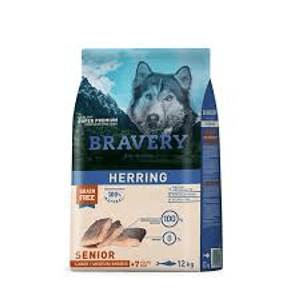 BRAVERY HERRING DOG SENIOR SMALL BREEDS