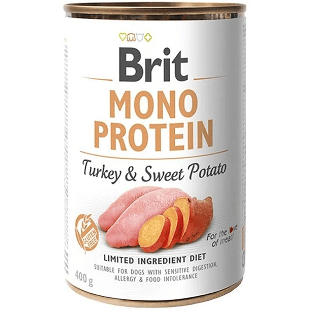 BRIT CARE MONO PROTEIN TURKEY & SWEET POTATO