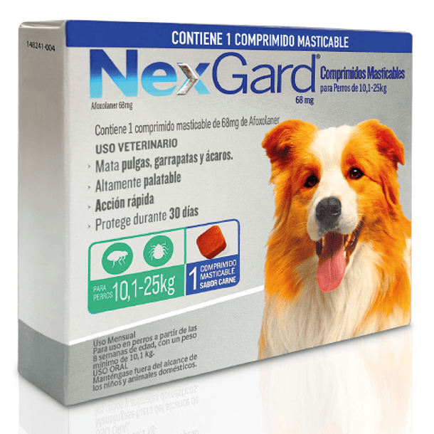 NEXGARD 1 COMPRIMIDO 4